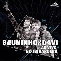 Bruninho & davi ao vivo no ibirapuera 2016 dvd + cd