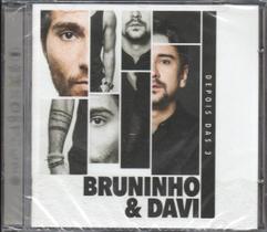 Bruninho & Davi CD Depois Das 3