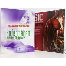 Brunner & Suddarth Tratado De Enfermagem Médico Cirúrgico 4volumes + brinde
