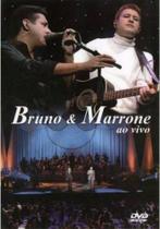 Bruno e Marrone ao Vivo - Sony/bmg (dvd)