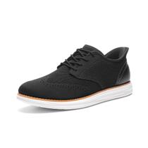 Bruno Marc Oxfords BMUMOX2415 Preto Tamanho 8,5 Conforto Bruno Marc Oxfords BMUMOX2415 Preto Tamanho 8,5 Conforto