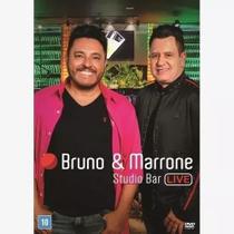 Bruno & marrone - studio bar live 2019 dvd + cd - UNIVER