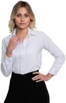 Brusa feminina social branca