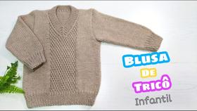 Brusa frio infantil masculino