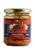 Bruschetta al Peperoni Paganini - Pasta à Base de Pimentão-170g