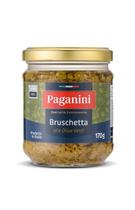 Bruschetta alle Olive Verdi Paganini(Molho de Azeitonas Verdes)-170g