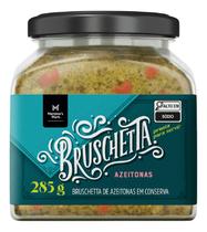 Bruschetta De Azeitonas Em Conserva 285g