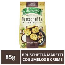 Bruschetta Italiana, Cogumelos E Creme 85G, Maretti