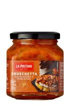 Bruschetta la pastina alcachofra e pimentão 280g
