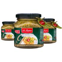 Bruschetta La Pastina Aspargo Verde 280G (3X)