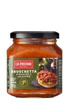 Bruschetta la pastina pimentão e jalapeño 280g