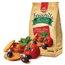 Bruschetta Maretti Tomato, Olive E Orégano 85G