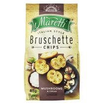 Bruschette Bites Mushrooms & Cream Maretti 85g