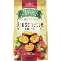 Bruschette Chips Salami Pepperoni Maretti 85g