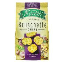 Bruschette Chips Slow Roasted Garlic Maretti 85g