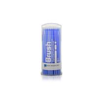 Brush - Aplicadores Descartáveis C/100 un - Microdont Cor e Tamanho:Azul - Regular Brush - Aplicadores Descartáveis C/100 un - Microdont Cor e Tamanho:Azul - Regular