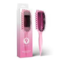 Brush Bounce Curl Define EdgeLift 5 em 1 para cachos e ondas