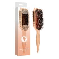 Brush Bounce Curl Volume EdgeLift 5 em 1 para cachos volumizados