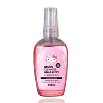Brush Cleanser Limpador de Pincéis 100ml Hello Kitty Klass Vough