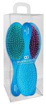 Brush Collection Olivia Garden OG, almofada removível azul