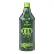 Brush Gloss Chá Verde 1L - Passo Único - Natureza Cosméticos Brush Gloss Chá Verde 1L - Passo Único - Natureza Cosméticos