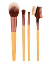 Brush Kits EcoTools Brush Four Piece Touch-Up Set Brush Kits EcoTools Brush Four Piece Touch-Up Set
