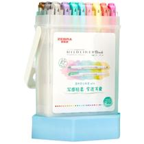 Brush Mildliner ZEBRA Ponta Dupla Pincel Hidrocor 25 Cores Brush Mildliner ZEBRA Ponta Dupla Pincel Hidrocor 25 Cores