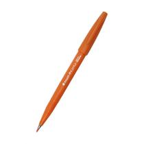 Brush Sign Pen Laranja (SES15CA) - Pentel Arts