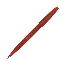 Brush Sign Pen Marrom (SES15CA) - Pentel Arts
