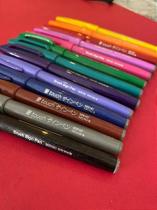 Brush sign pen pentel Brush sign pen pentel