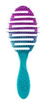 Brush Wet Brush Pro Flex Dry Teal Ombre para todos os tipos de cabelo