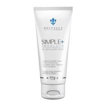 Brussels-simple+absolute- Gel esfoliante facial 100g