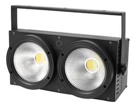 Brut Cob Led 200w Refletor Branco Frio E Branco Quente Dmx