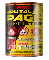 Brutal Pack 30 packs Lançamento Beta Alanina - RED SERIES