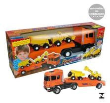 Brutal truck abrindo estradas - apolo