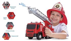Brutale Caminhão De Bombeiro - Roma Brinquedos