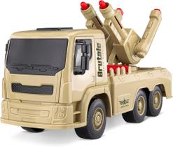 Brutale Lança Míssil Caminhão Roma Brinquedos - 30 Cm Brutale Lança Míssil Caminhão Roma Brinquedos - 30 Cm