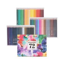 Brutfuner 48/72/120/160/180 cores Conjunto de lápis de cor a óleo Arte Desenho Mina de cor especial