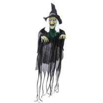 Bruxa Agnes 180cm Com Som E Mov Un - Cromus Bruxa Agnes 180cm Com Som E Mov Un - Cromus