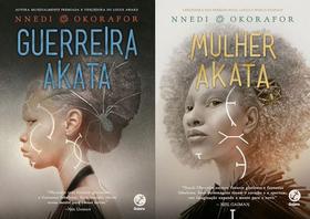 Bruxa Akata Volumes 2 e 3 - Nnedi Okorafor - RECORD