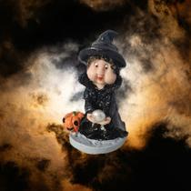 Bruxinha Da Sorte Enfeite De Mesa Halloween Bruxinha Da Sorte Enfeite De Mesa Halloween