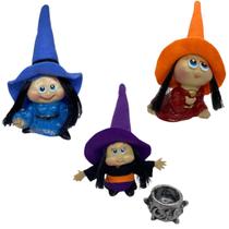 Bruxinha Magia Amor Felicidade Prosperidade Resina-Selecione