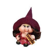 Bruxinha Zoe do Signo de Resina Signo Aries Cor Vermelho