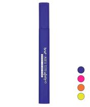 BRW Infinity Marca Texto Neon Frutado Secagem Rápida BRW Infinity Marca Texto Neon Frutado Secagem Rápida