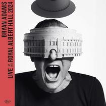 Bryan Adams ao Vivo no Royal Albert Hall 2024 CD Blu-ray