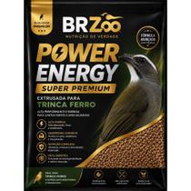 Brzoo Power Energy Super Premium Extrusada para Aves Ornamentais 1kg Brzoo Power Energy Super Premium Extrusada para Aves Ornamentais 1kg