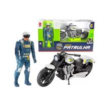Bs Toys Moto Patrulha Police
