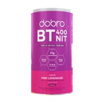 BT 400 NIT Dobro Sabor Pink Lemonade Pote 450g BT 400 NIT Dobro Sabor Pink Lemonade Pote 450g