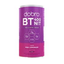 BT 400 Nit Pré e Intra Treino Sabor Pink Lemonade 450g Dobro BT 400 Nit Pré e Intra Treino Sabor Pink Lemonade 450g Dobro