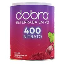 Bt 400 Nitrato 220g Dobro Beterraba Em Pó Carboidrato Vegano
